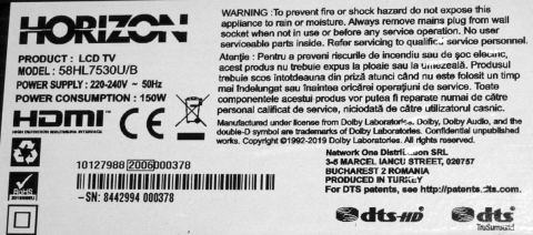 CHOT CV580U1-T01-CB-1 - pozita MG701 GG610 GG624 GG630 [3]