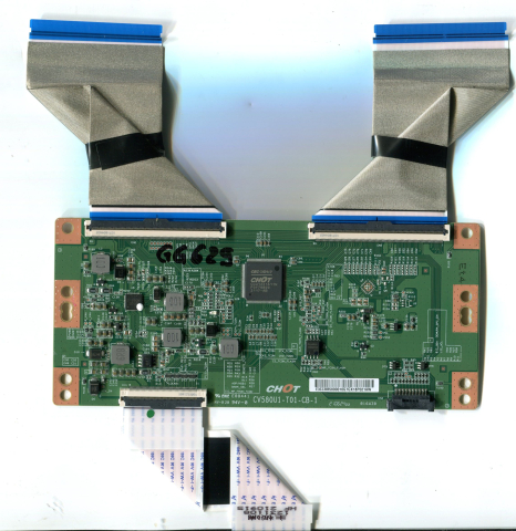 Module TCON - CHOT CV580U1-T01-CB-1 - pozitia GG629