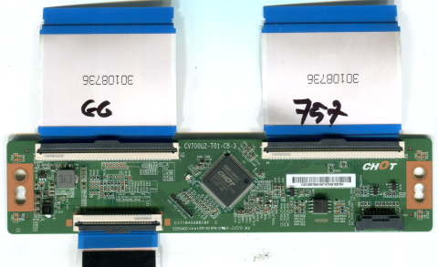 Module TCON - CHOT CV700U2-T01-CB-3 - pozitia GG757 GG775