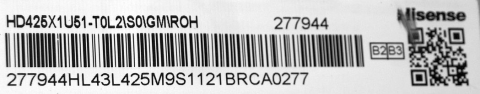 CRH-BX43X1U513030T0211069-REV1.0 HD425X1U51-T0L2-2020060901-SVH425A17 - pozitia GG808 [4]