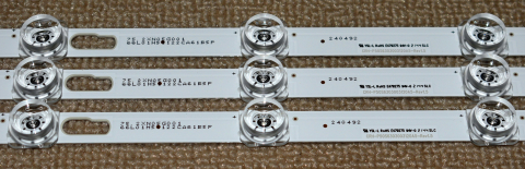 Seturi Benzi LED - CRH-P50S6303003120A5-Rev1.5 - pozitia SRL411 SRL434 PX160 GG307