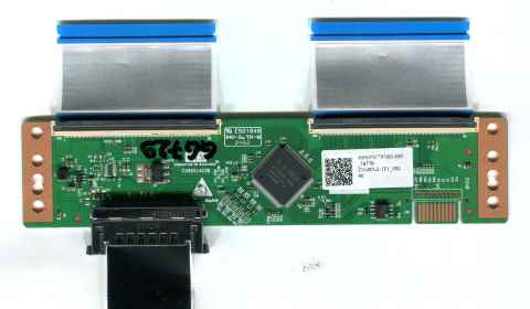 Module TCON - CTX CV92514C2B CV500U2-T01_V02 4K - pozitia GG729