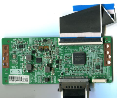 Module TCON - CTX SX9251S2A-V2.0 2021-06-02 T550QVN07.C.4K - pozitia GG910