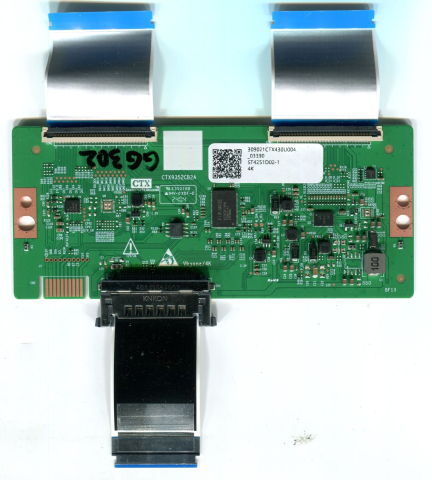 Module TCON - CTX9352CB2A ST4251D02-1 4K - pozitia GG52 GG102 GG302