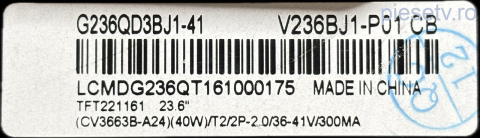 CV3663B_A24 ( ecran HD cu LVDS la 12V ) - pozitia MX23 [2]