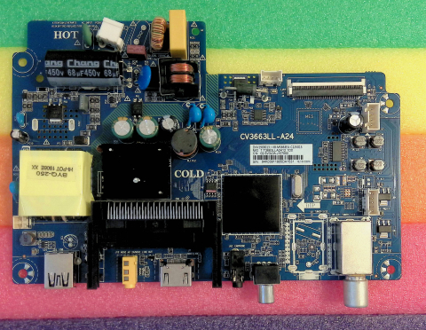 Placi de baza - CV3663LL-A24 - pozitia MX77