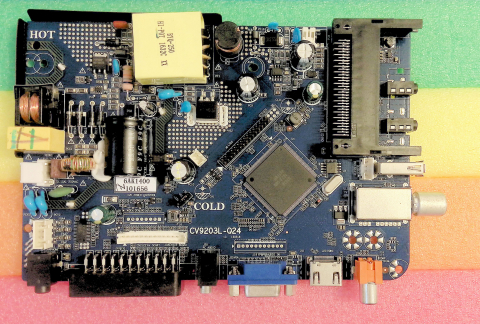 Placi de baza - CV9203L-Q24 - pozitia MX73