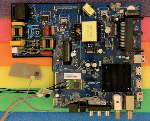 Placi de baza - CV9602-B55 - pozitia GG612