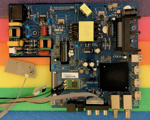 Placi de baza - CV9602-B55 - pozitia GG617