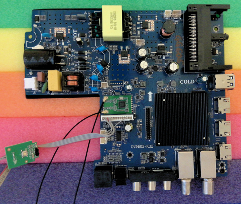 Placi de baza - CV9602-K32 - pozitia GG604 GG605