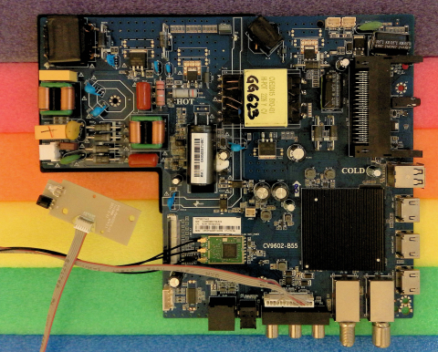 Placi de baza - CV9602B-B55 - pozitia SRL688 PX125 GG623