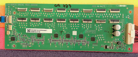 Driver LED - D65P12G 40-65P12G-DRA1AG 11605-500058 - pozitia GG773