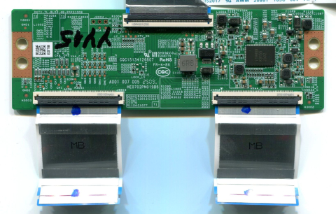 Module TCON - DKTV-TL-BL03-AB-20231009 - pozitia YY15 YY17