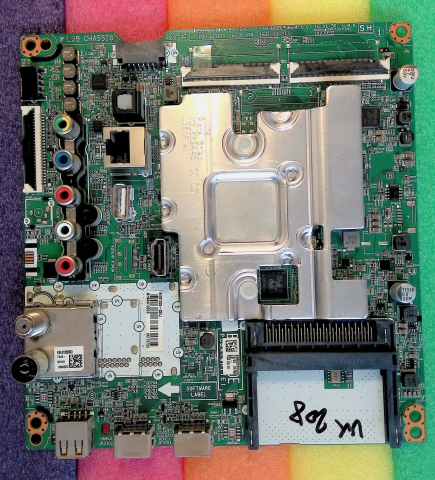 Placi de baza - EBT66175703 LJ9 CHASSIS EAX68253604(1.0) + EAD64666302 EAD64666301 + EBR83592701 + LGSBWAC92 EAT64454802 - pozitia VK208