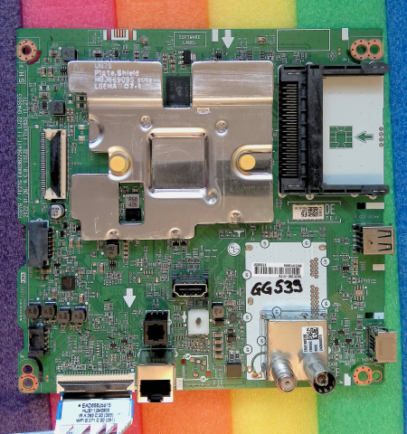 Placi de baza - EBT67369551 = FD27G FE27G EAX69822904(1.1) LJ22 CHASSIS - pozitia GG506 GG539