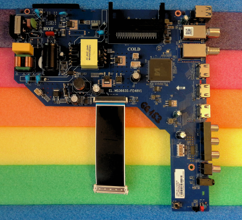 Placi de baza - EL.MS3663S-FE48V1 = CV3663C-Q32 - pozitia GG43 GG153