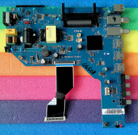 Placi de baza - EL.MS3663S-FE48V1 = CV3663C-Q32 - pozitia GG508