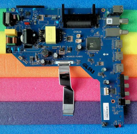 Placi de baza - EL.MS3663S-FE48V1 = CV3663C-Q32 pozitia GG543