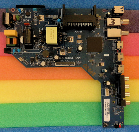 Placi de baza - EL.MS3663S-FE48V1 = CV3663C-Q32 - pozitia PX417 PX808 GG648