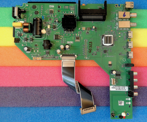 Placi de baza - EL.MS3663S-FE75 = TP.MS3663S.PB765 (T) - pozitia PX507 PX624 PX811 GG323