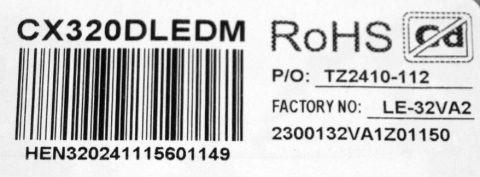 EL.MT9216-FG48 = TPD.MT9216.PB766 (T) - pozitia GG541 [5]
