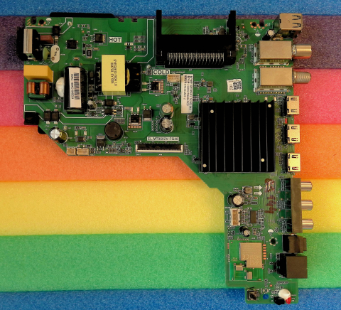 Placi de baza - EL.MT9602V-FG48 = TPD.MT9602.PB768 (T) - pozitia GG144