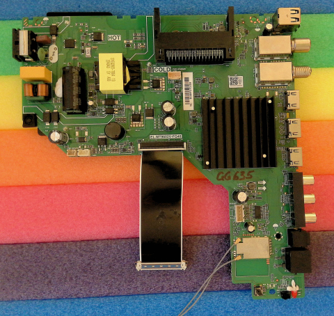 Placi de baza - EL.MT9602V-FG48 = TPD.MT9602.PB768 (T) - pozitia GG635