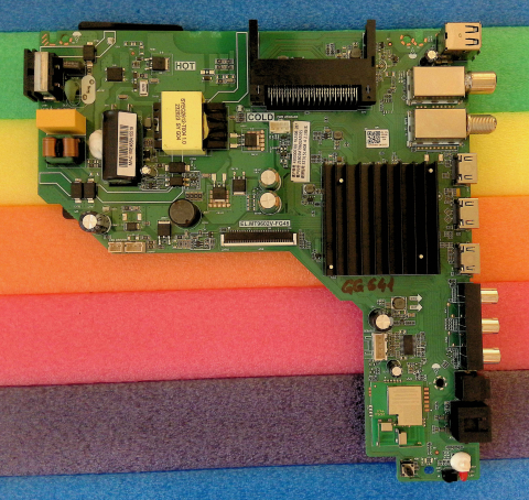 Placi de baza - EL.MT9602V-FG48 = TPD.MT9602.PB768 (T) - pozitia GG641