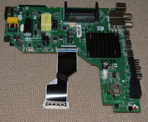 Placi de baza - EL.MT9602V-FG48 = TPD.MT9602.PB768 (T) - pozitia PX819 GG42