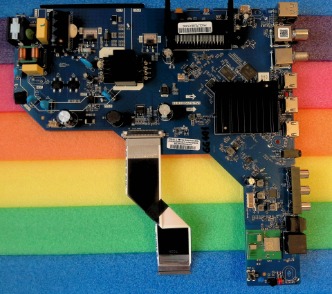 Placi de baza - EL.RT2864-FG75V1 = S-WEB64F-P652 - pozitia GG204 GG322 GG330 GG401