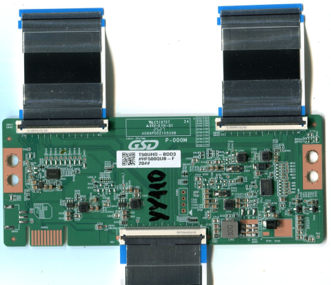 Module TCON - GSD P-000M HF500QUB-F - pozitia YY110