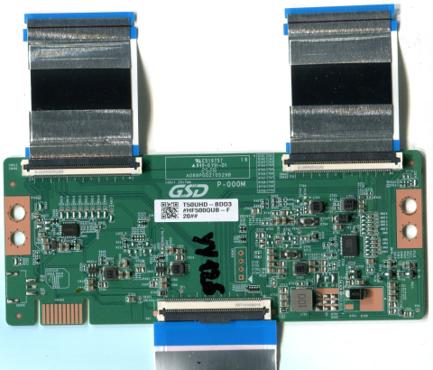 Module TCON - GSD P-000M HF500QUB-F - pozitia YY126