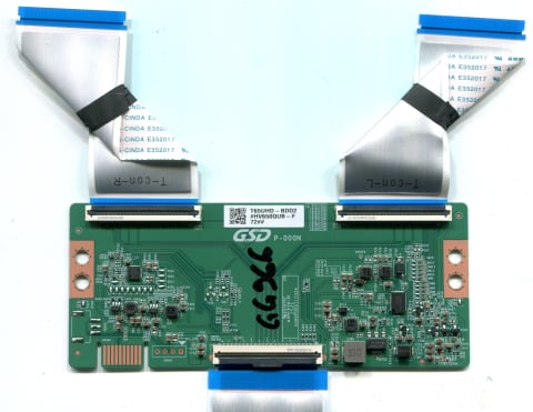 Module TCON - GSD P-000N HV650QUB-F - pozitia GG956 GG966