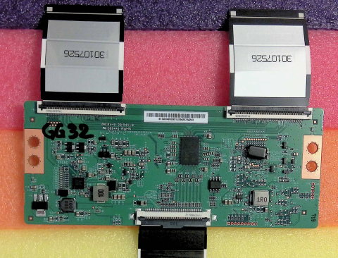 Module TCON - HF500QUB_F20_CPCB_V01 2021_04_08 - pozitia PX904 PX942 GG32 GG34