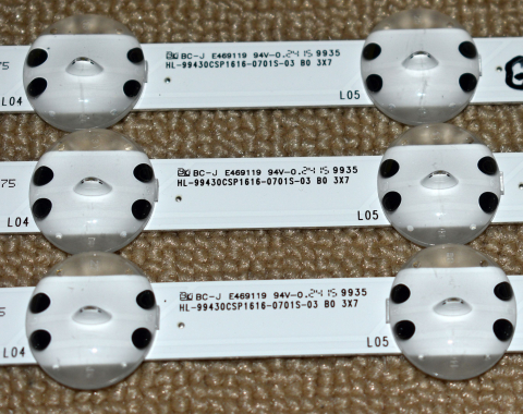 HL-99430CSP1616-0701S-03 B0 3X7 BOE Hon9li LED-Y21-43UP75 - pozitia SRL904 GG103 [2]