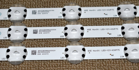 HL-99430CSP1616-0701S-03 B0 3X7 BOE Hon9li LED-Y21-43UP75 - pozitia SRL904 GG103 [1]