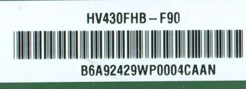 HV430FHBF90 = HV430FHB-GOA 47-6021331 2019-05-23 - pozitia PX523 PX525 PX632 GG165 [4]