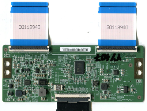 Module TCON - HV430QUBF70 47-6021477_2020_05_22 - pozitia YY107