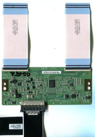 Module TCON - HV430QUBF7K = 47-6021448 2020-06-05_Z = 43UHD Dual RGB - pozitia PX145 GG662