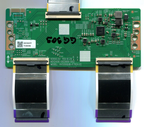 HV550QUB-F70(4.0) N012406-002909-002 VER00.02 7E8.10.29 - pozitia GG909 GG911 [5]