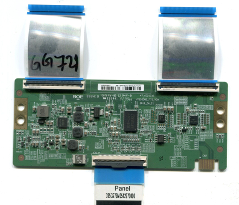 Module TCON - HV550QUBF70 47_6021332 HV650QUB_F70_V00 2019_06_21 - pozitia GG751