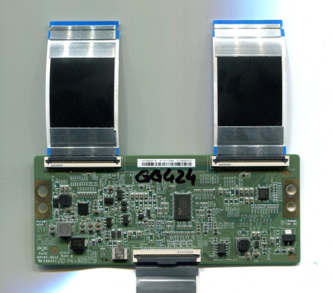 Module TCON - HV550QUBF70 - 55UHD 6+0 47-6021365 2019.12.11 - pozitia GG424