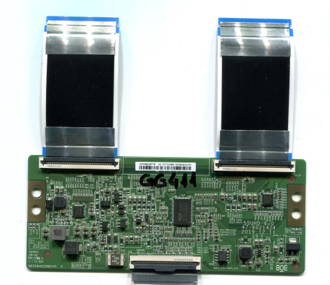 Module TCON - HV550QUBF70 = 55UHD 6+0 47-6021424 2019.12.11 - pozitia GG411