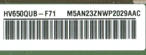 HV650QUB-F71 N4TB650UHDQUB-F71_K2.0D-N - pozitia YY53 [3]