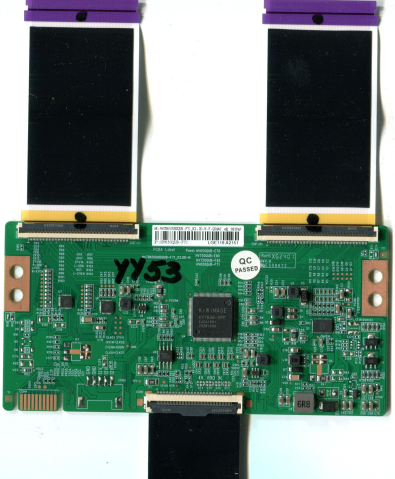 Module TCON - HV650QUB-F71 N4TB650UHDQUB-F71_K2.0D-N - pozitia YY53