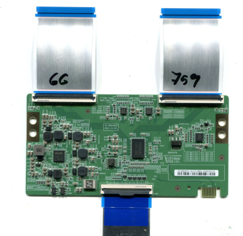 Module TCON - HV750QUBF92 47-6021663 2021-11-25 - pozitia GG759