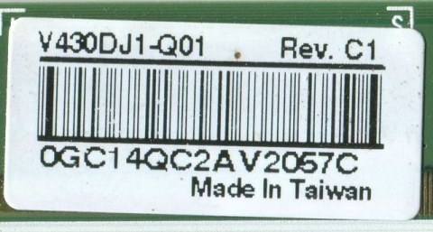 INNOLUX 7ACDJ1013 - pozitia PX420 GG655 [2]