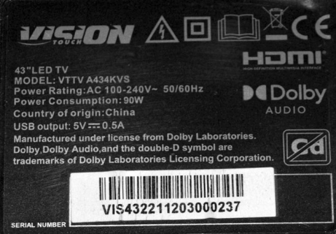 INNOLUX 7ACDJ1013 - pozitia PX420 GG655 [3]