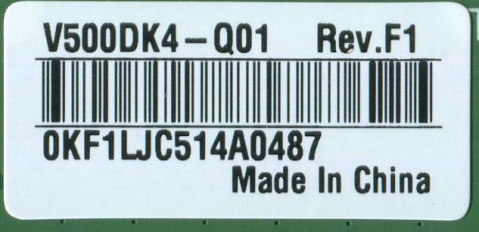 INNOLUX EAFDK4010 - pozitia GG951 [3]