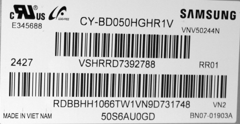 L1_DU7K_E0_CFM_L7(1) + L1_DU7K_E0_CFM_R9(1) R1.1_XAK_100_7pi  LM41-01145A / C  LM41-01146A / C - pozitia GG172 [11]